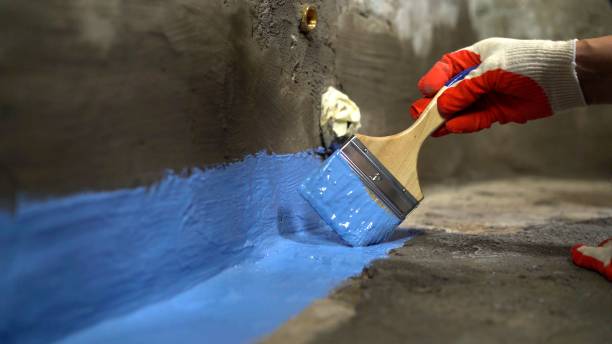 Professional waterproofing crew in Lincoln, Lincoln, IL